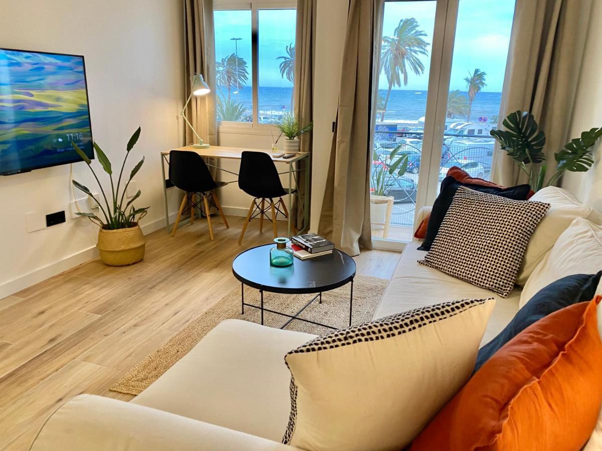 Soek Pedregalejo Seafront Holidays Homes Малага Экстерьер фото